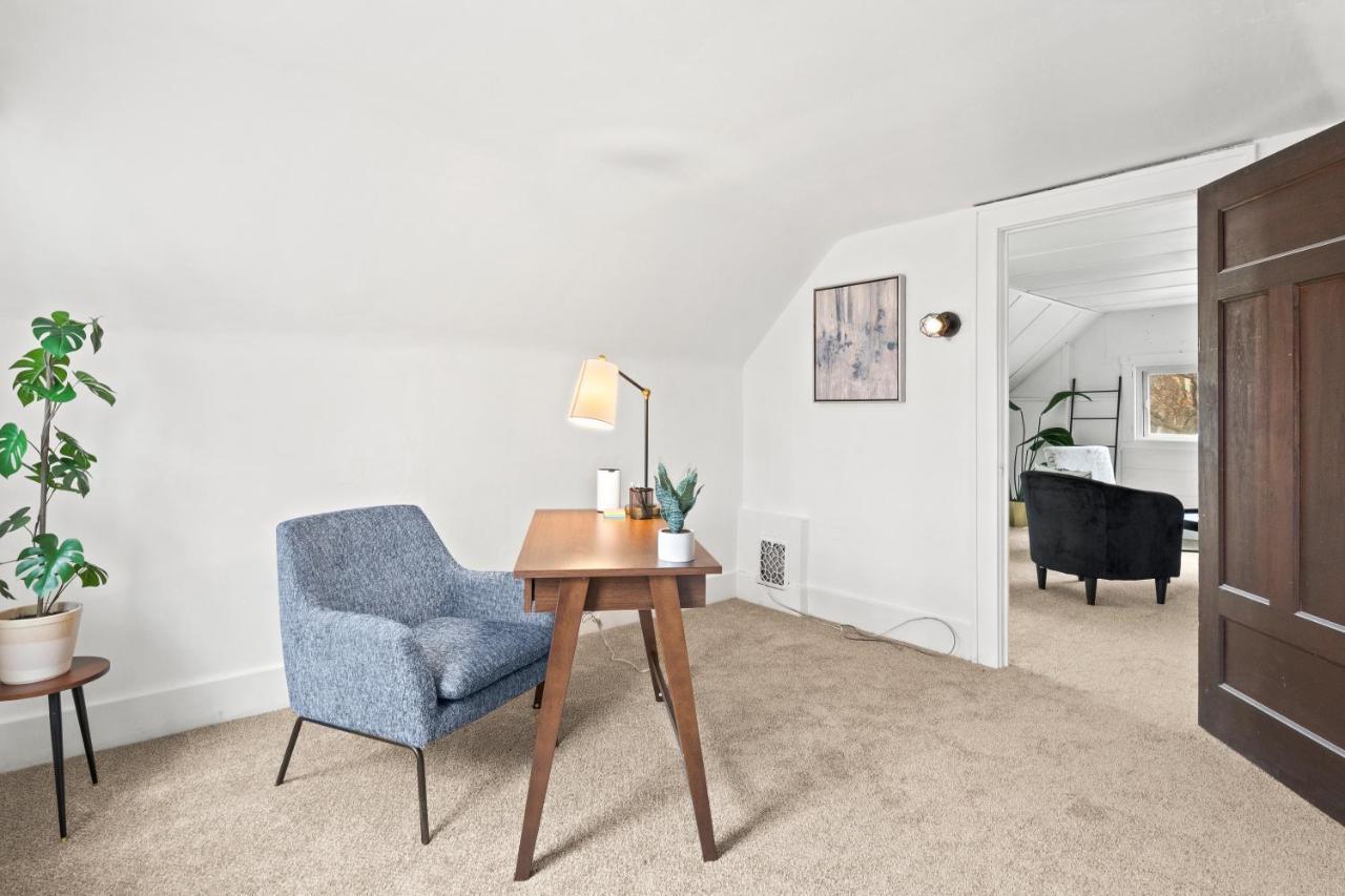 King Bed-Full Kitchen-Self Check-In-Parking-Uofr Villa Rochester Dış mekan fotoğraf